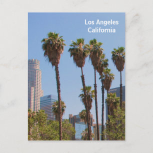 Belle carte postale de Los Angeles !