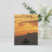 Belle carte postale de Los Angeles ! (Debout devant)