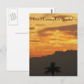 Belle carte postale de Los Angeles ! (Devant / Derrière)