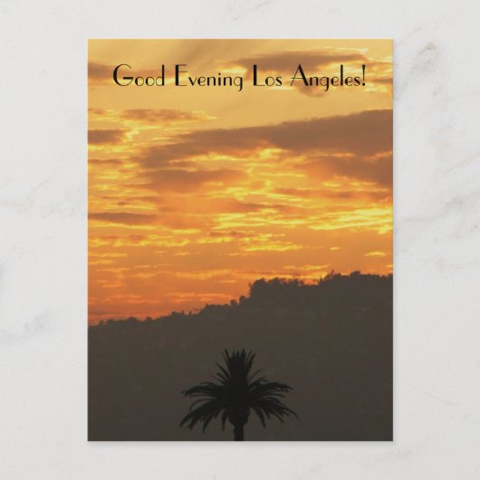 Belle carte postale de Los Angeles ! (Devant)