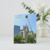 Belle carte postale de Los Angeles ! (Debout devant)