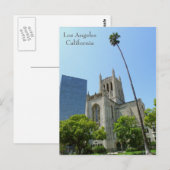 Belle carte postale de Los Angeles ! (Devant / Derrière)