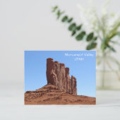 Belle carte postale de Monument Valley ! (Debout devant)