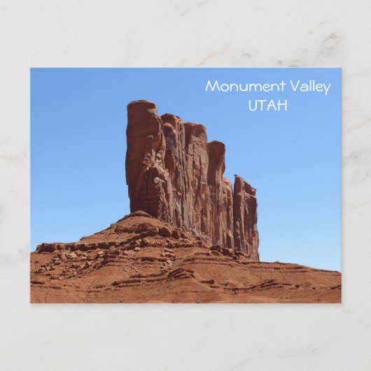 Belle carte postale de Monument Valley ! (Devant)