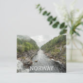 Belle carte postale de Norvège ! (Debout devant)