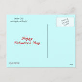 Belle carte postale de Valentine (Dos)