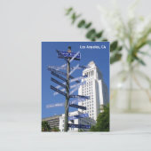 Belle carte postale du centre de Los Angeles! (Debout devant)
