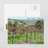 Belle carte postale Edna Valley ! (Devant / Derrière)