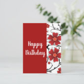 Belle carte postale Expressions (Debout devant)