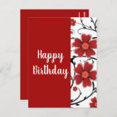 Belle carte postale Expressions (Devant / Derrière)