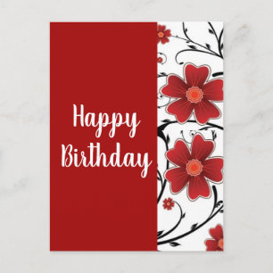 Belle carte postale Expressions