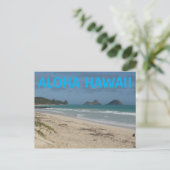 Belle carte postale Expressions (Debout devant)