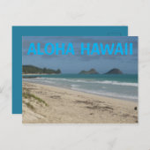 Belle carte postale Expressions (Devant / Derrière)