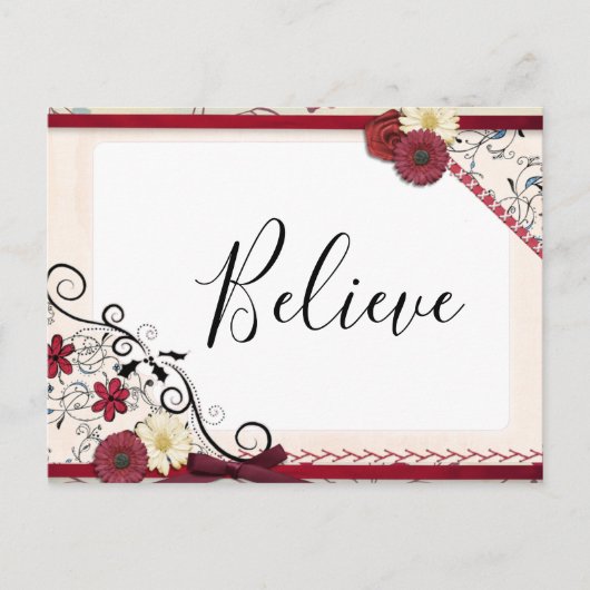 BELLE CARTE POSTALE EXPRESSIONS (Devant)