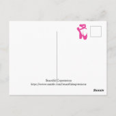 BELLE CARTE POSTALE EXPRESSIONS (Dos)