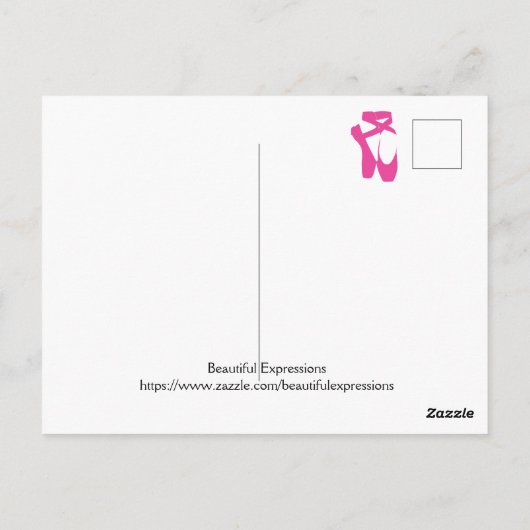 BELLE CARTE POSTALE EXPRESSIONS (Dos)