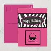 Belle carte postale Expressions (Devant / Derrière)