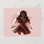 belle carte postale fairy (Devant)