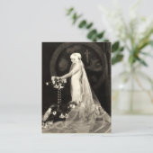 Belle Carte postale Française Mariée (Debout devant)