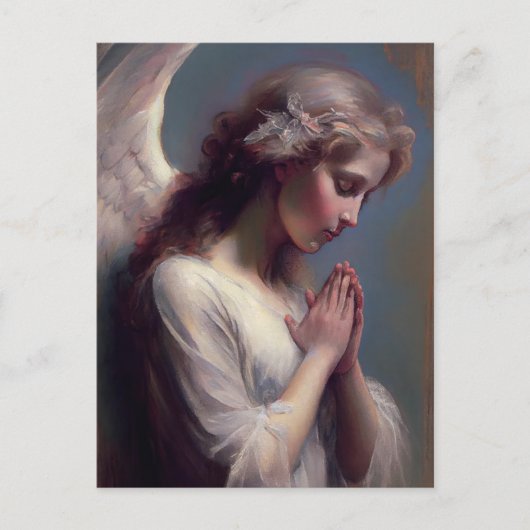 Belle Carte postale Garden Fairy Angel (Devant)