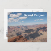 Belle carte postale Grand Canyon ! (Devant / Derrière)