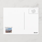 Belle carte postale Grand Canyon ! (Dos)