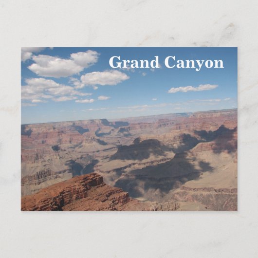 Belle carte postale Grand Canyon ! (Devant)