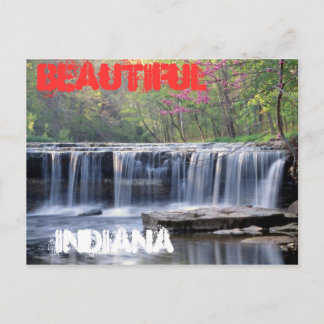 Belle carte postale Indiana.