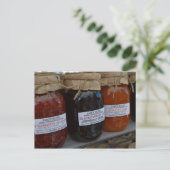 Belle carte postale Jam Jars (Debout devant)