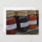 Belle carte postale Jam Jars (Devant / Derrière)