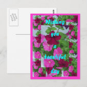 Belle carte postale jour PC30 (Devant / Derrière)