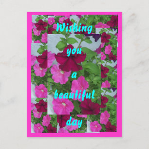 Belle carte postale jour PC30