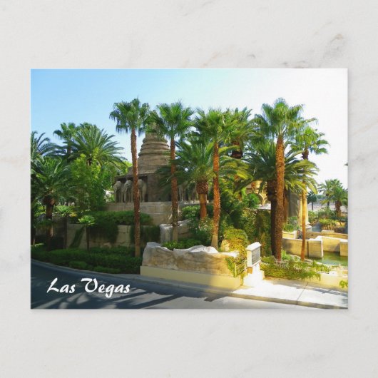 Belle carte postale Las Vegas ! (Devant)