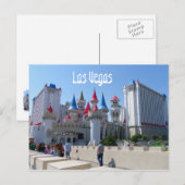 Belle Carte Postale Las Vegas ! (Devant / Derrière)