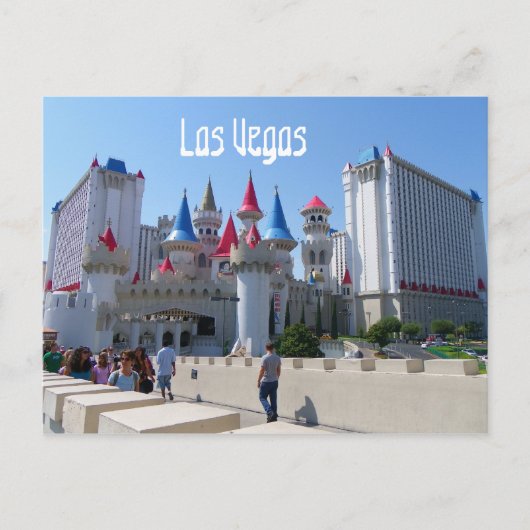 Belle Carte Postale Las Vegas ! (Devant)