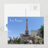 Belle Carte Postale Las Vegas ! (Devant / Derrière)