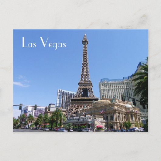 Belle Carte Postale Las Vegas ! (Devant)