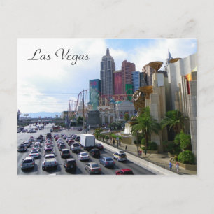 Belle carte postale Las Vegas View !