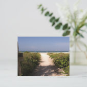 Belle carte postale Lido Beach Florida (Debout devant)