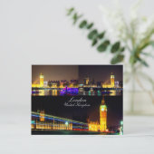 Belle carte postale Londres (Debout devant)