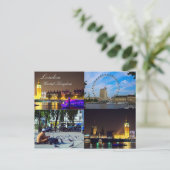 Belle carte postale Londres, UK (Debout devant)