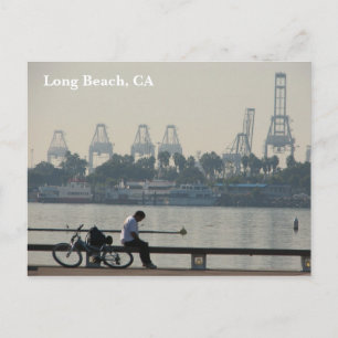 Belle Carte Postale Long Beach !
