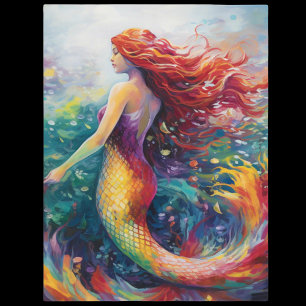 Belle carte postale Mermaid