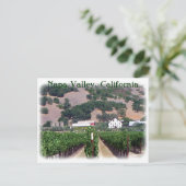 Belle carte postale Napa Valley ! (Debout devant)