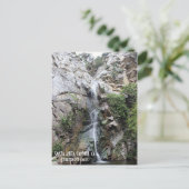 Belle carte postale Père Noël Anita Canyon ! (Debout devant)