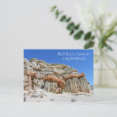 Belle carte postale Red Rock Canyon ! (Debout devant)