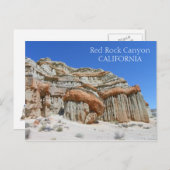 Belle carte postale Red Rock Canyon ! (Devant / Derrière)