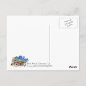 Belle carte postale Red Rock Canyon ! (Dos)