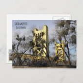 Belle Carte Postale Sacramento ! (Devant / Derrière)