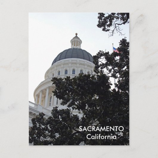 Belle Carte Postale Sacramento ! (Devant)